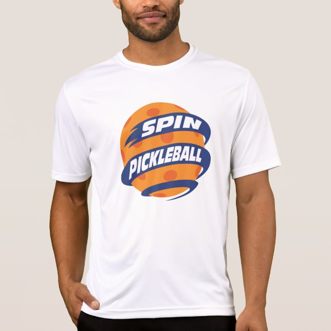 Centrifugera prestanda för Pickleball T Shirt (Framsida)