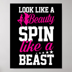 Centrifugera som ett Färg-garderob i Beast Poster
