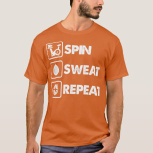 Centrifugera svett för centrifugeringsklass t shirt
