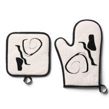 Centrifugering: Abstrakt, svartvitt