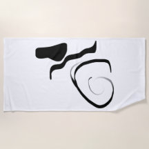 Centrifugering: Abstrakt, svartvitt