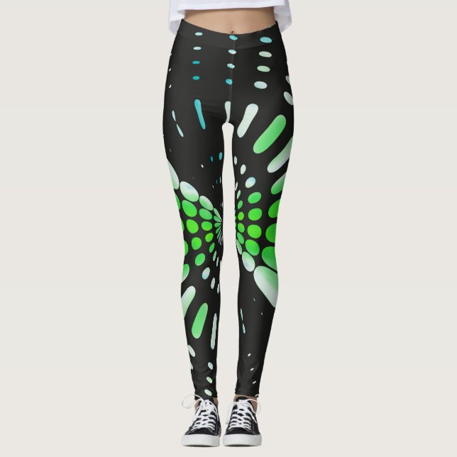 Centrifugering Leggings (Framsida)