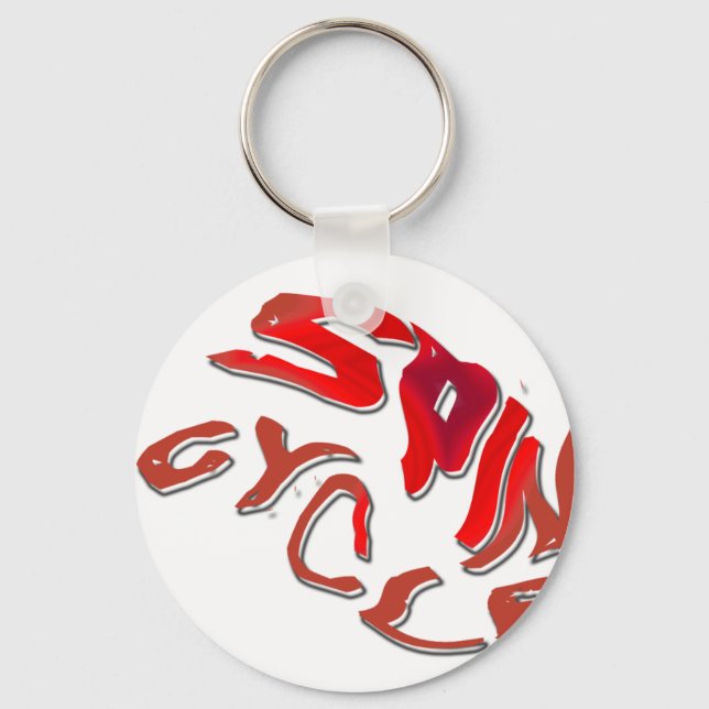 Centrifugering Nyckelring (Framsida)