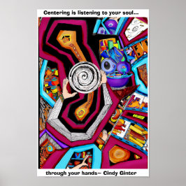 Centrifugering Poster