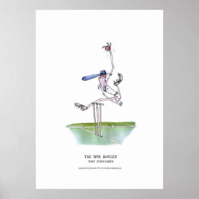 centrifugeringen poster bowlareare tonfernandes (Framsidan)