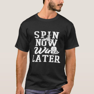 Centrifugeringsklass och Vin-fartyg för inomhuscyk T Shirt
