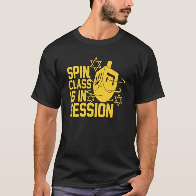 Centrifugeringsklassen är i sessionen Dreidel Funn T Shirt (Framsida)
