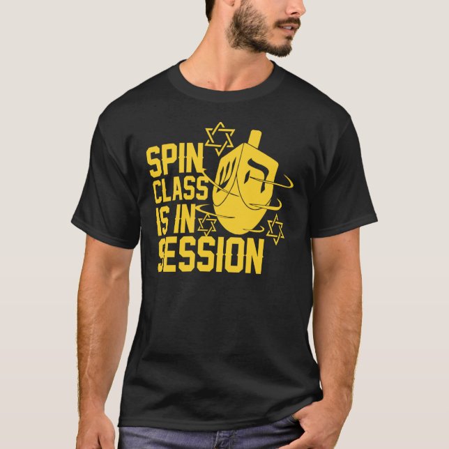 Centrifugeringsklassen är i sessionen Dreidel Funn T Shirt (Framsida)