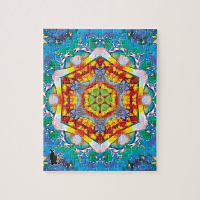 Centris Jigszle Puzzle Pussel (Vertikal)