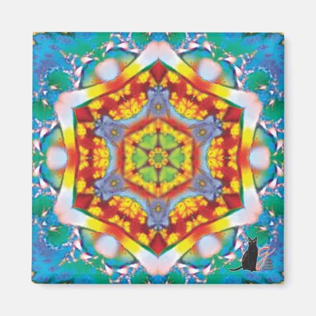 Centris Kaleidoscope Magnet (Framsidan)