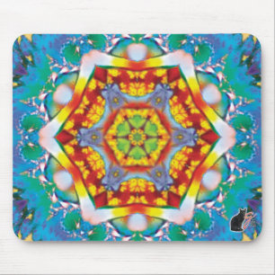 Centris Kaleidoscope Mouse Pad Musmatta