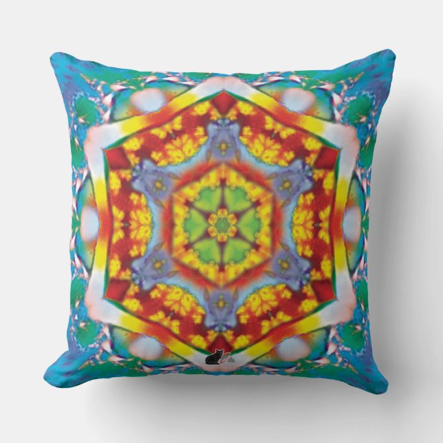 Centris Kaleidoscope Pillow Kudde (Framsida)