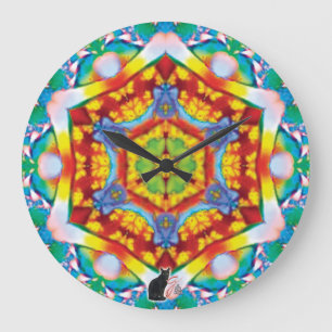 Centris Kaleidoscope Stor Klocka
