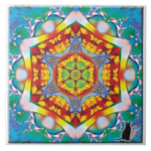 Centris Kaleidoscope Tile Kakelplatta