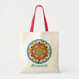 Centris Namaste Kaleidoscope Tote Tygkasse
