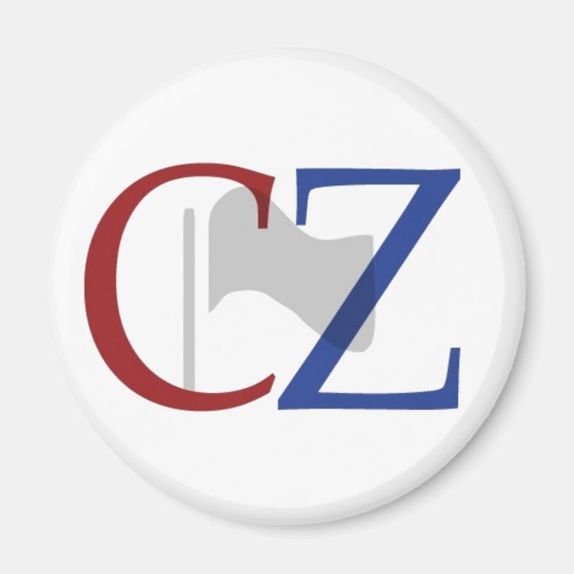 Centrist Zealot - Magnet (Framsidan)