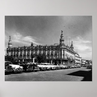 Centro Gallego Havana Kuba 1958 Poster