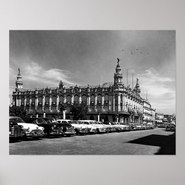 Centro Gallego Havana Kuba 1958 Poster (Framsidan)
