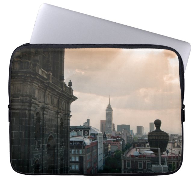 Centro Histórico Laptop Sleeve (Framsidan)