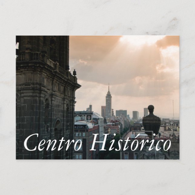 Centro Histórico Vykort (Framsida)