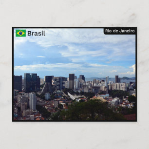 Centro, Rio de Janeiro - Brasilien Vykort