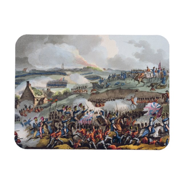 Centrum för den brittiska armén i aktion vid Ba Magnet (Horisontell)