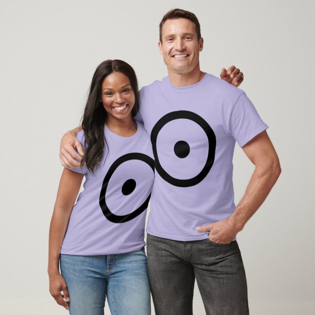 Centrum för den kända universum tee (Unisex)