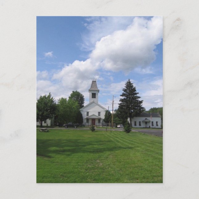 centrum för grafton vykort (Framsida)