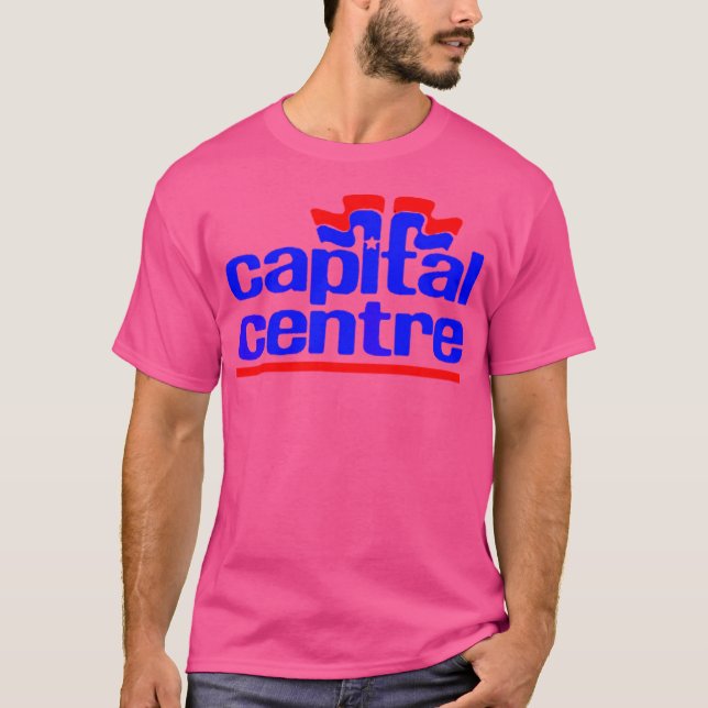 Centrum för kapital t shirt (Framsida)
