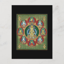 Centrum för Taizokai Mandala Vykort