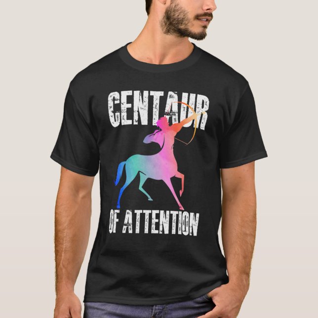 Centrum för uppmärksamhet Grekisk mytologi T Shirt (Framsida)