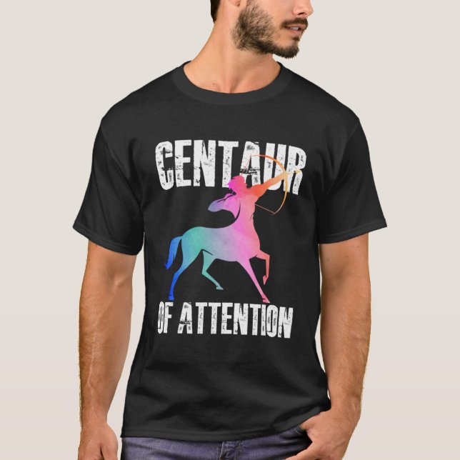 Centrum för uppmärksamhet Grekisk mytologi T Shirt (Framsida)