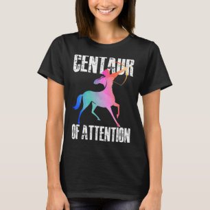 Centrum för uppmärksamhet Grekisk mytologi T Shirt