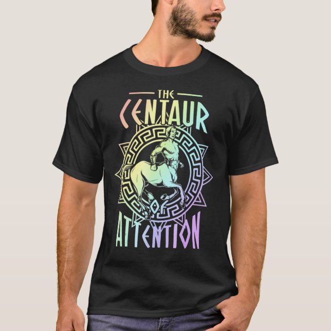 Centrum för uppmärksamhetshistorik Lärare Pun T Shirt (Framsida)