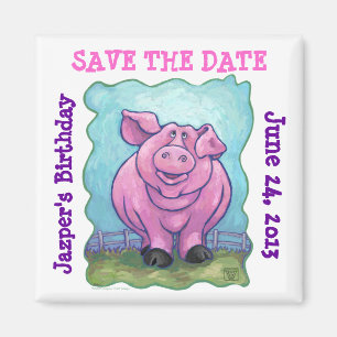 Centrum gris Party Magnet