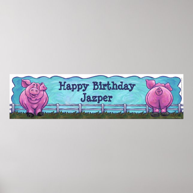 Centrum gris Party Poster (Framsidan)