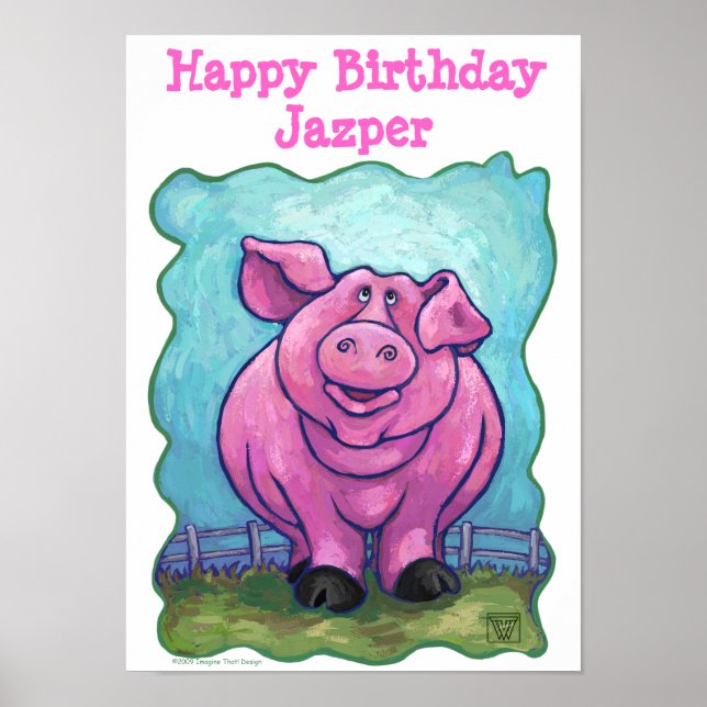 Centrum gris Party Poster (Framsidan)