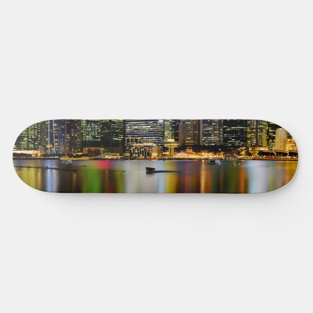 Centrum i centrala städer mini skateboard bräda 18,5 cm (Horz)
