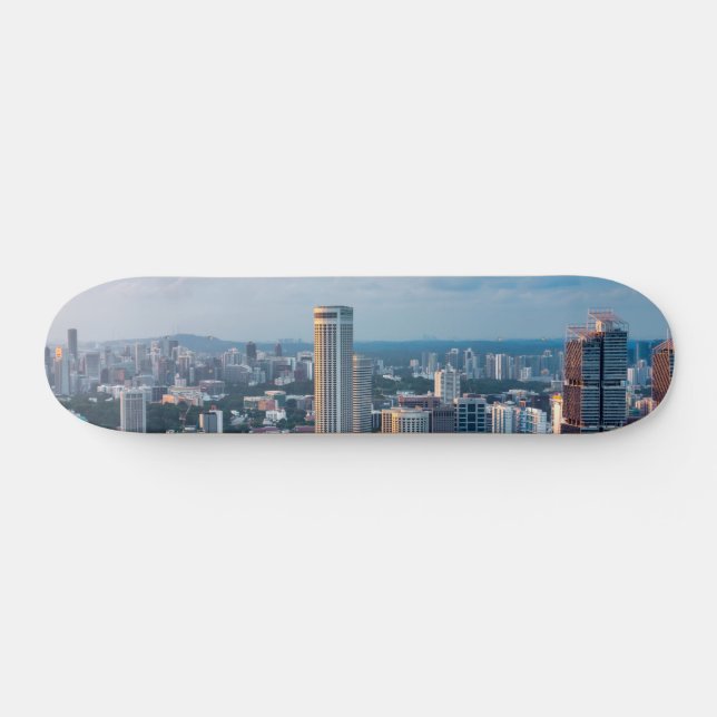 Centrum i centrala städer mini skateboard bräda 18,5 cm (Horz)
