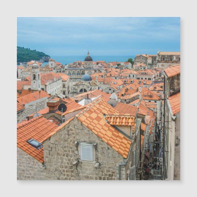Centrum i Dubrovnik (Framsida)