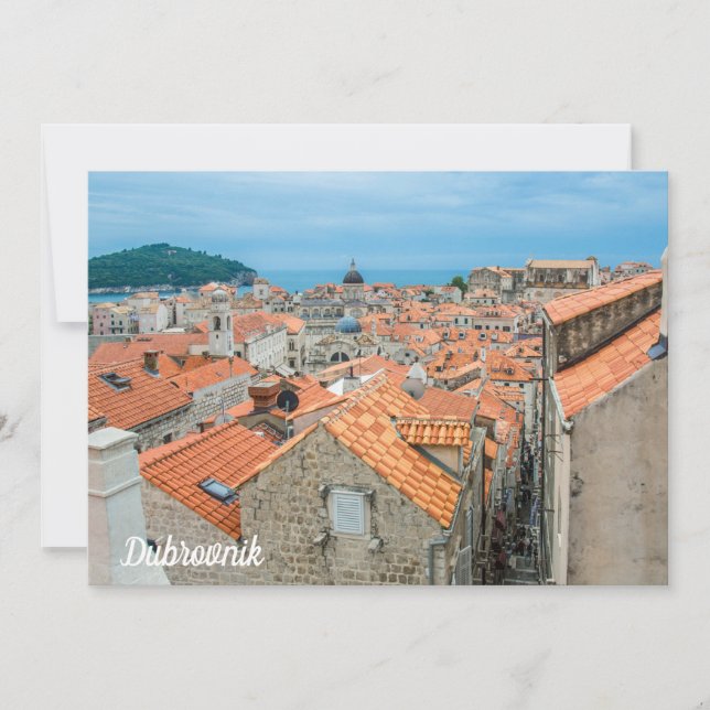 Centrum i Dubrovnik (Framsida)