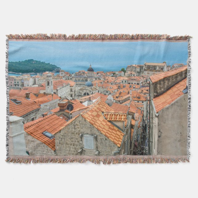 Centrum i Dubrovnik Filt (Framsidan)