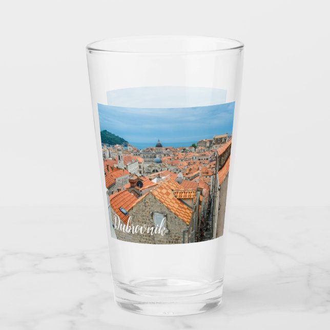 Centrum i Dubrovnik Glaskopp (Framsida)