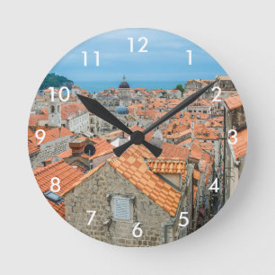 Centrum i Dubrovnik Rund Klocka