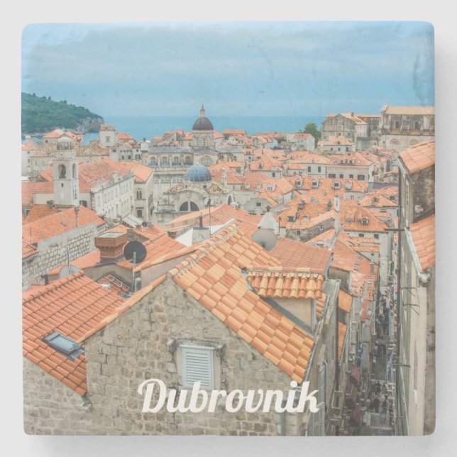 Centrum i Dubrovnik Stenunderlägg (Framsidan)