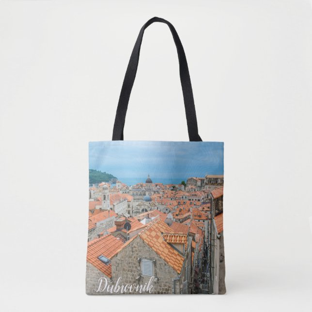 Centrum i Dubrovnik Tygkasse (Framsida)