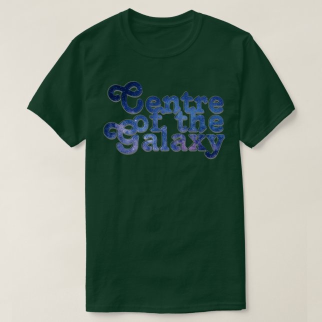Centrum i Galaxy 1 T Shirt (Design framsida)