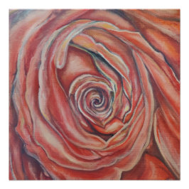 Centrum röd ros perfect poster