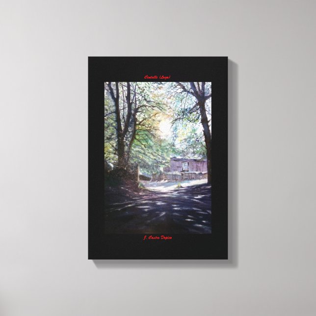 Centulle (Lugo) Canvastryck (Framsida)