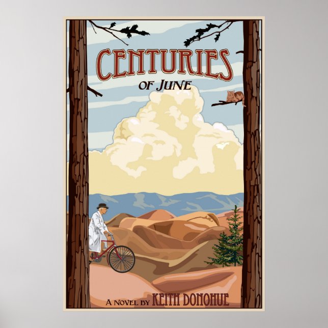 Centuries of June, A novel by Keith Donohue Poster (Framsidan)